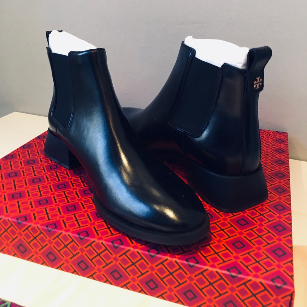 Tory Burch Casual 35 mm Chelsea Bootie - Picture 5 of 6